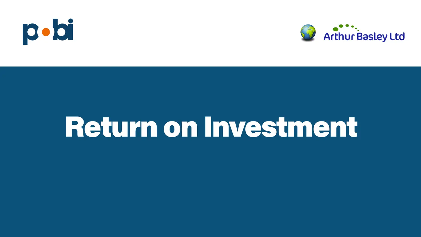 Return on Investment