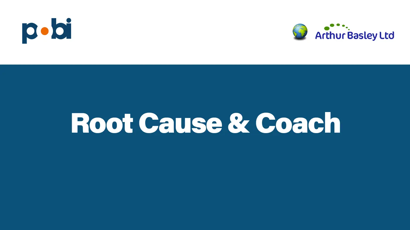 Root Cause and Coach