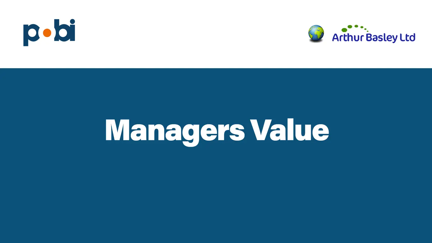 Managers Value
