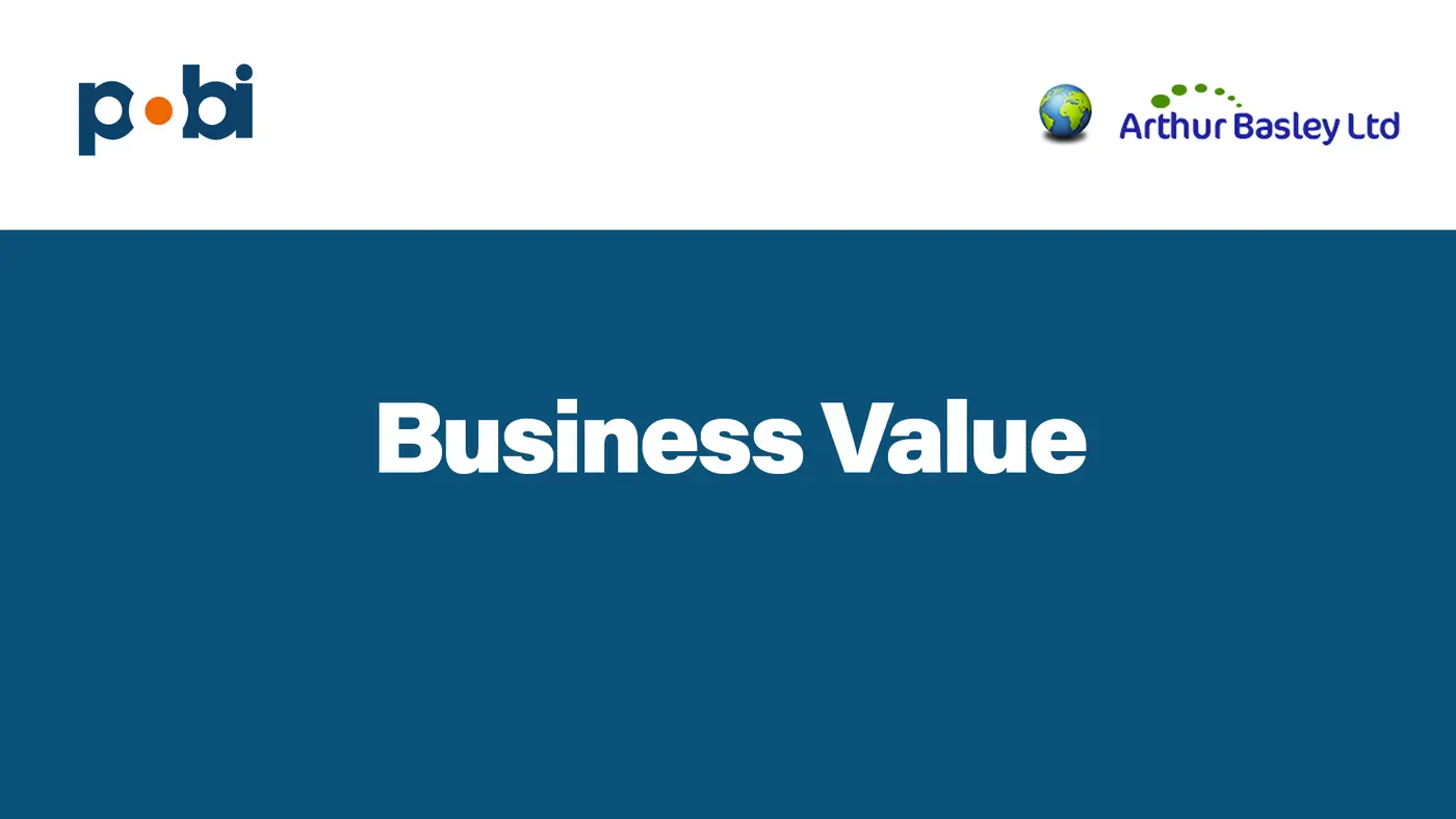 Business Value